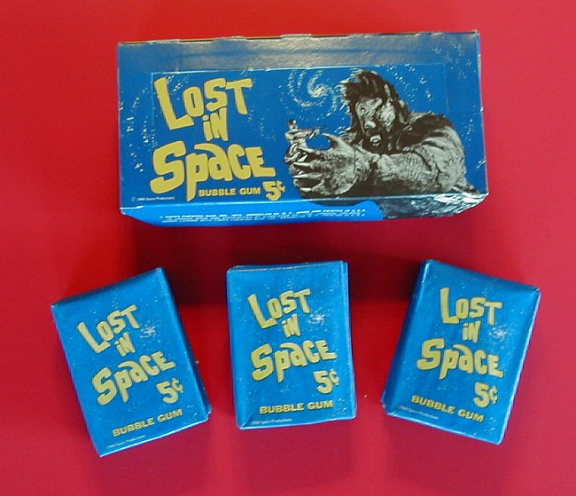 1966 Topps Lost in Space Gum Card Unopened Wax Box